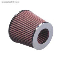 DYNAMIC UNI otev�en� filtr typ Polished - mont�n� pr�m�r 76mm