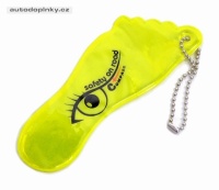Přívěšek reflexní FOOT S.O.R. Přívěšek reflexní FOOT S.O.R.