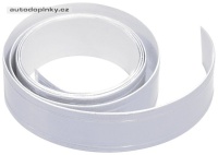 Samolepící páska reflexní 2cm x 90cm stříbrná Samolepící páska reflexní 2cm x 90cm stříbrná