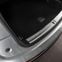 NEREZ kryt prahu zadních dveří TOP Style Audi Q5 S-Line -- rok výroby 2008-16 NEREZ kryt prahu zadních dveří TOP Style Audi Q5 S-Line -- rok výroby 2008-16