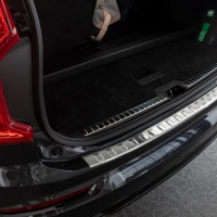 NEREZ kryt prahu zadních dveří TOP Style Volvo XC90 II -- od roku výroby 2015- NEREZ kryt prahu zadních dveří TOP Style Volvo XC90 II -- od roku výroby 2015-