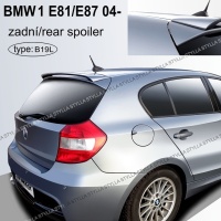 Zadní spoiler kšilt nad okno BMW 1 E81,E87 3/5dv.hatchback -- od roku výroby 11/2003- Zadní spoiler kšilt nad okno BMW 1 E81,E87 3/5dv.hatchback -- od roku výroby 11/2003-