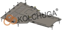 Kryt pod motor Mazda 2 motor: 1.5i (Automatick� p�evodovka) -- od roku v�roby 2015-