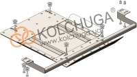 Kryt pod diferenciál Mitsubishi L200 5 generace motor: 2.4TDI -- od roku výroby 2015- Kryt pod diferenciál Mitsubishi L200 5 generace motor: 2.4TDI -- od roku výroby 2015-