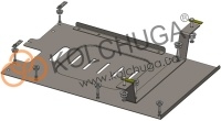 Kryt pod p�evodovku BMW X3 F25 xDrive motor: 2,0i -- rok v�roby 2014-2017