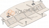 Kryt pod chladič Mercedes R W251 R500 motor: 5,0i 4x4 (Automatická převodovka) -- rok výroby 2005-2014 Kryt pod chladič Mercedes R W251 R500 motor: 5,0i 4x4 (Automatická převodovka) -- rok výroby 2005-2014