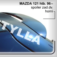 Zadní spoiler kšilt nad okno Mazda 121 3/5dv.hatchback -- od roku výroby 03/1996- Zadní spoiler kšilt nad okno Mazda 121 3/5dv.hatchback -- od roku výroby 03/1996-