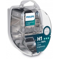 PHILIPS žárovky X-tremeVision Pro150 H1 12V 55W - o 150% VÍCE SVĚTLA PHILIPS žárovky X-tremeVision Pro150 H1 12V 55W - o 150% VÍCE SVĚTLA