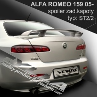 Zadní spoiler křídlo Alfa Romeo 159 sedan -- od roku výroby 09/2005- Zadní spoiler křídlo Alfa Romeo 159 sedan -- od roku výroby 09/2005-