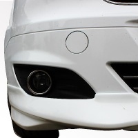 Nerez krytky mlhovek v nárazníku Ford Transit Courier -- od roku výroby 2014- Nerez krytky mlhovek v nárazníku Ford Transit Courier -- od roku výroby 2014-
