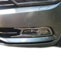 Nerez rámečky mlhovek v nárazníku Volkswagen Passat B8 -- od roku výroby 2014- Nerez rámečky mlhovek v nárazníku Volkswagen Passat B8 -- od roku výroby 2014-