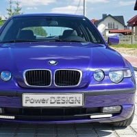 Mračítka předních světlometů BMW 3 E46 Compact -- rok výroby 2001-04 Mračítka předních světlometů BMW 3 E46 Compact -- rok výroby 2001-04