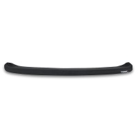 Plastov� kryt zadn�ho n�razn�ku Audi A3 8V sedan facelift -- rok v�roby 2016-20 (�ern� mat)