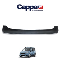 Plastový kryt zadního nárazníku Ford Tourneo Courier -- rok výroby 2014-22 (černý mat) Plastový kryt zadního nárazníku Ford Tourneo Courier -- rok výroby 2014-22 (černý mat)