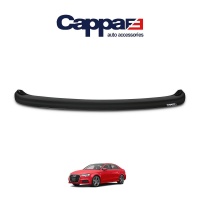Plastov� kryt zadn�ho n�razn�ku Audi A3 8V sedan facelift -- rok v�roby 2016-20 (�ern� lesk)