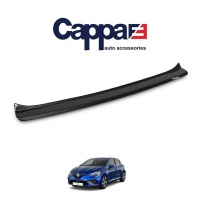 Plastový kryt zadního nárazníku Renault Clio V -- od roku výroby 2020- (černý lesk) Plastový kryt zadního nárazníku Renault Clio V -- od roku výroby 2020- (černý lesk)