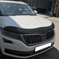 Cappa lišta (deflektor) přední kapoty Škoda Kodiaq -- od roku výroby 2016- Cappa lišta (deflektor) přední kapoty Škoda Kodiaq -- od roku výroby 2016-