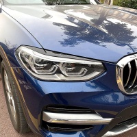 Mračítka předních světlometů BMW X3 G01 -- od roku výroby 2018- (černý lesk) Mračítka předních světlometů BMW X3 G01 -- od roku výroby 2018- (černý lesk)