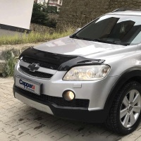 Cappa lišta (deflektor) přední kapoty Chevrolet Captiva -- rok výroby 2006-12 Cappa lišta (deflektor) přední kapoty Chevrolet Captiva -- rok výroby 2006-12