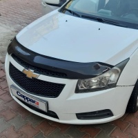 Cappa lišta (deflektor) přední kapoty Chevrolet Cruze -- rok výroby 2008-16 Cappa lišta (deflektor) přední kapoty Chevrolet Cruze -- rok výroby 2008-16