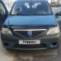 Cappa lišta (deflektor) přední kapoty Dacia Logan / Logan MCV -- rok výroby 2005-12 Cappa lišta (deflektor) přední kapoty Dacia Logan / Logan MCV -- rok výroby 2005-12
