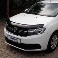 Cappa lišta (deflektor) přední kapoty Dacia Logan MCV -- rok výroby 2013-20 Cappa lišta (deflektor) přední kapoty Dacia Logan MCV -- rok výroby 2013-20