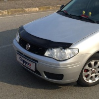 Cappa lišta (deflektor) přední kapoty Fiat Albea -- rok výroby 2005-12 Cappa lišta (deflektor) přední kapoty Fiat Albea -- rok výroby 2005-12