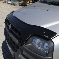 Cappa lišta (deflektor) přední kapoty Fiat Doblo -- rok výroby 2000-05 Cappa lišta (deflektor) přední kapoty Fiat Doblo -- rok výroby 2000-05