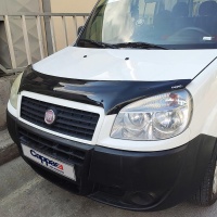 Cappa lišta (deflektor) přední kapoty Fiat Doblo -- rok výroby 2006-10 Cappa lišta (deflektor) přední kapoty Fiat Doblo -- rok výroby 2006-10
