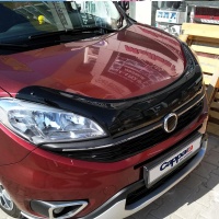 Cappa lišta (deflektor) přední kapoty Fiat Doblo II Facelift -- rok výroby 2015-22 Cappa lišta (deflektor) přední kapoty Fiat Doblo II Facelift -- rok výroby 2015-22