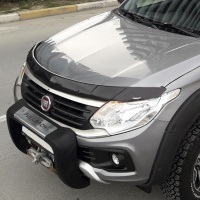Cappa lišta (deflektor) přední kapoty Fiat Fullback -- rok výroby 2016-19 Cappa lišta (deflektor) přední kapoty Fiat Fullback -- rok výroby 2016-19