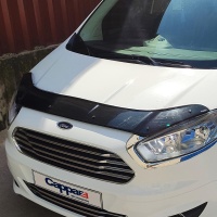 Cappa lišta (deflektor) přední kapoty Ford Tourneo Connect-Courier -- od roku výroby 2014- Cappa lišta (deflektor) přední kapoty Ford Tourneo Connect-Courier -- od roku výroby 2014-
