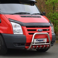 Cappa lišta (deflektor) přední kapoty Ford Transit -- rok výroby 2006-13 Cappa lišta (deflektor) přední kapoty Ford Transit -- rok výroby 2006-13