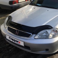 Cappa lišta (deflektor) přední kapoty Honda Civic VI -- rok výroby 95-2000 Cappa lišta (deflektor) přední kapoty Honda Civic VI -- rok výroby 95-2000