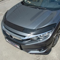 Cappa lišta (deflektor) přední kapoty Honda Civic X -- rok výroby 2015-21 Cappa lišta (deflektor) přední kapoty Honda Civic X -- rok výroby 2015-21