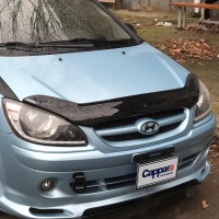 Cappa lišta (deflektor) přední kapoty Hyundai Getz -- rok výroby 2006-11 Cappa lišta (deflektor) přední kapoty Hyundai Getz -- rok výroby 2006-11