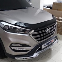 Cappa li�ta (deflektor) p�edn� kapoty Hyundai Tucson -- rok v�roby 2016-20