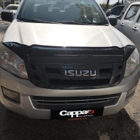 Cappa lišta (deflektor) přední kapoty Isuzu D-Max -- rok výroby 2012-17 Cappa lišta (deflektor) přední kapoty Isuzu D-Max -- rok výroby 2012-17