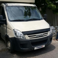 Cappa lišta (deflektor) přední kapoty Iveco Daily -- rok výroby 2011-14 Cappa lišta (deflektor) přední kapoty Iveco Daily -- rok výroby 2011-14