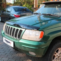 Cappa lišta (deflektor) přední kapoty Jeep Grand Cherokee -- rok výroby 99-2004 Cappa lišta (deflektor) přední kapoty Jeep Grand Cherokee -- rok výroby 99-2004