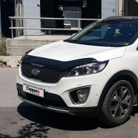 Cappa lišta (deflektor) přední kapoty Kia Sorento -- rok výroby 2016-20 Cappa lišta (deflektor) přední kapoty Kia Sorento -- rok výroby 2016-20