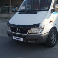 Cappa li�ta (deflektor) p�edn� kapoty Mercedes Sprinter W901 -- rok v�roby 2000-06