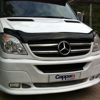 Cappa lišta (deflektor) přední kapoty Mercedes Sprinter W906 -- rok výroby 2006-14 Cappa lišta (deflektor) přední kapoty Mercedes Sprinter W906 -- rok výroby 2006-14