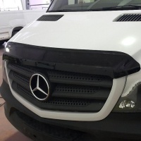 Cappa lišta (deflektor) přední kapoty Mercedes Sprinter W906 -- rok výroby 2014-18 Cappa lišta (deflektor) přední kapoty Mercedes Sprinter W906 -- rok výroby 2014-18