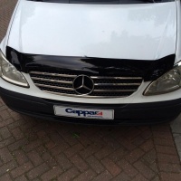 Cappa li�ta (deflektor) p�edn� kapoty Mercedes Viano -- rok v�roby 2004-11