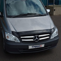 Cappa li�ta (deflektor) p�edn� kapoty Mercedes Viano -- rok v�roby 2011-14