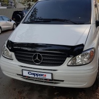 Cappa li�ta (deflektor) p�edn� kapoty Mercedes Vito W639 -- rok v�roby 2004-10