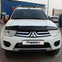 Cappa lišta (deflektor) přední kapoty Mitsubishi L200 -- rok výroby 2007-15 Cappa lišta (deflektor) přední kapoty Mitsubishi L200 -- rok výroby 2007-15