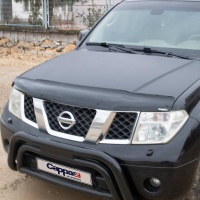 Cappa lišta (deflektor) přední kapoty Nissan Navara -- rok výroby 2006-15 Cappa lišta (deflektor) přední kapoty Nissan Navara -- rok výroby 2006-15