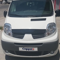 Cappa lišta (deflektor) přední kapoty Nissan Primastar -- rok výroby 2001-14 Cappa lišta (deflektor) přední kapoty Nissan Primastar -- rok výroby 2001-14
